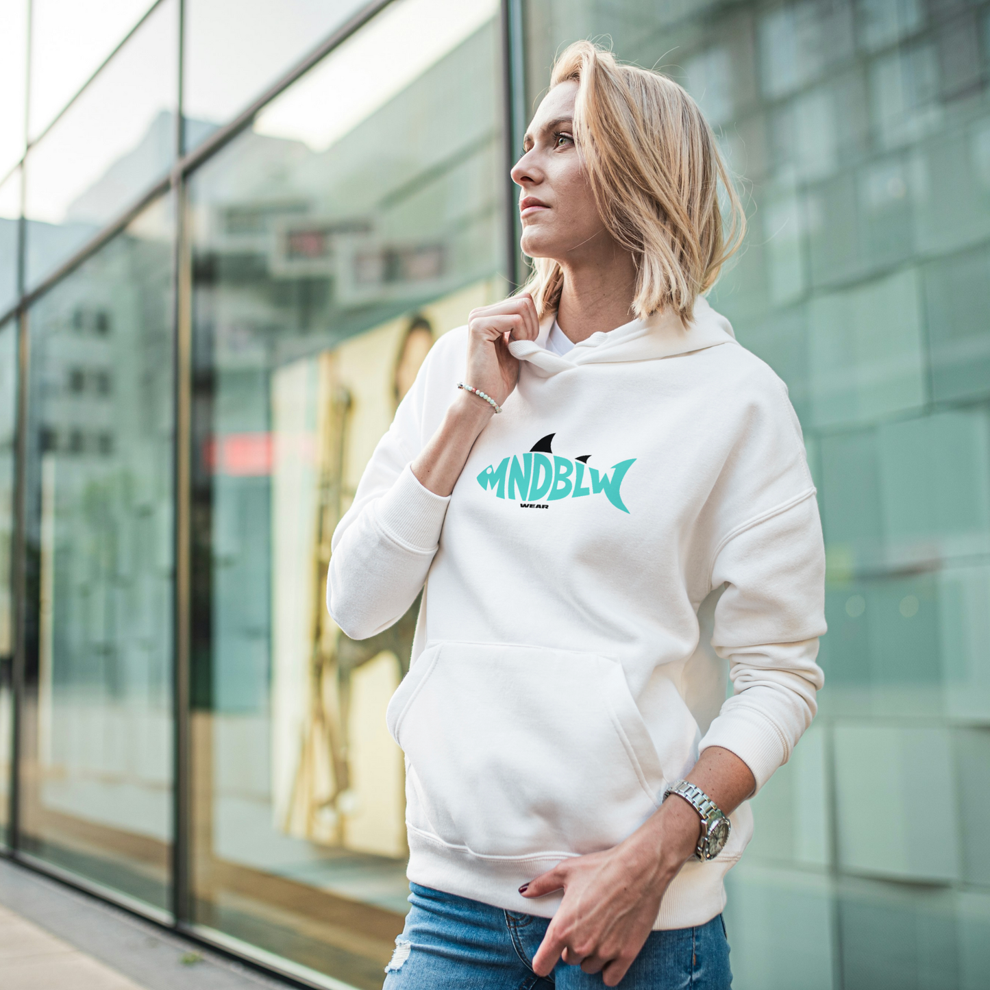 MINDBLOW Shark Hoodie