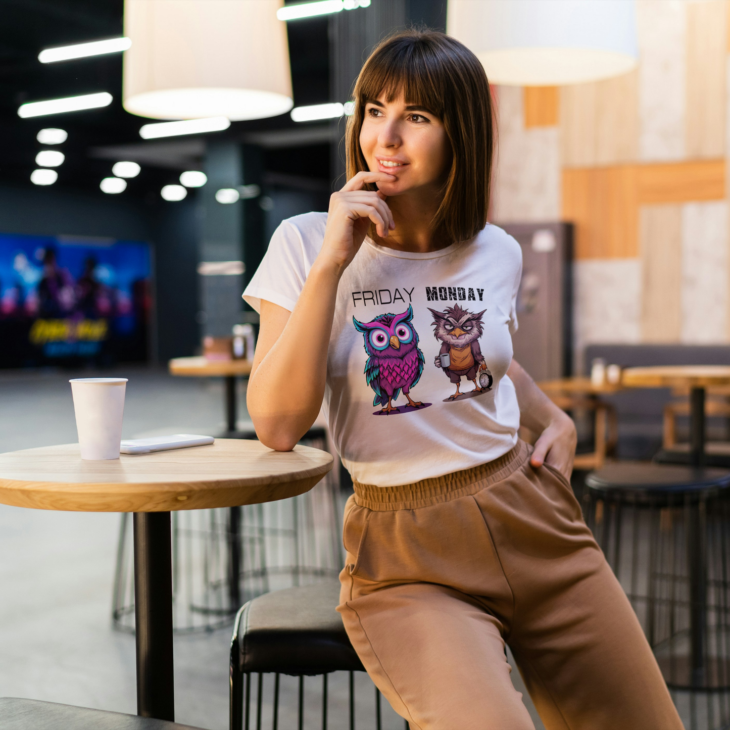 Montag vs. Freitag Shirt