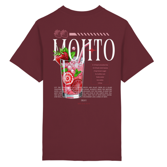 MOJITO STRAWBERRY I Organic Shirt