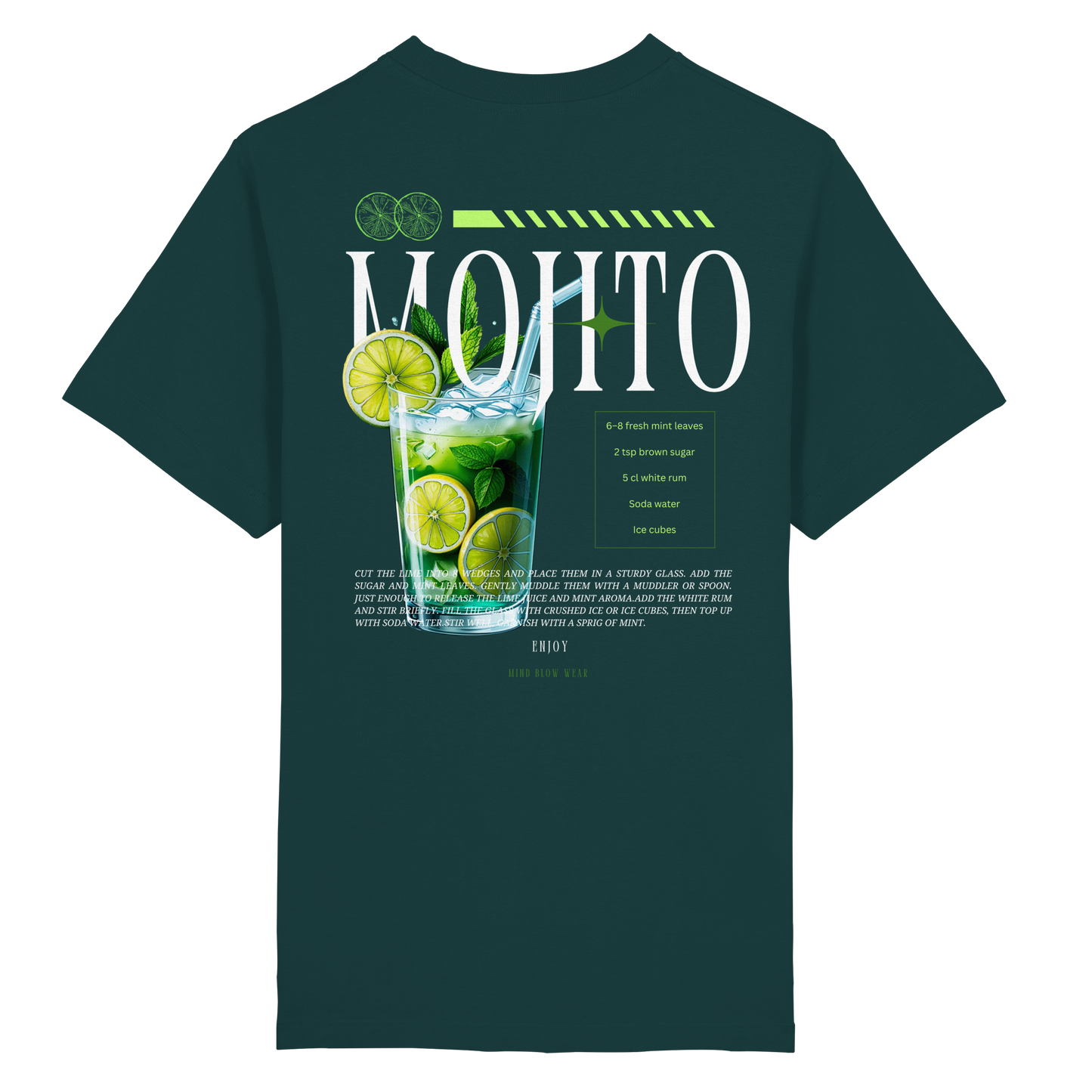 MOJITO | Organic SHIRT