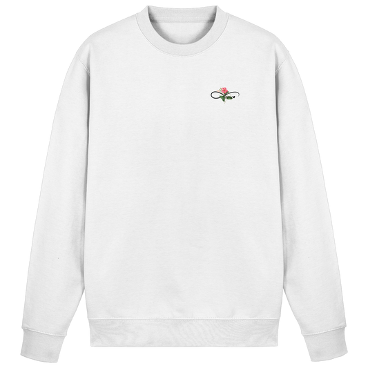 Floral Skull | Organic Sweater