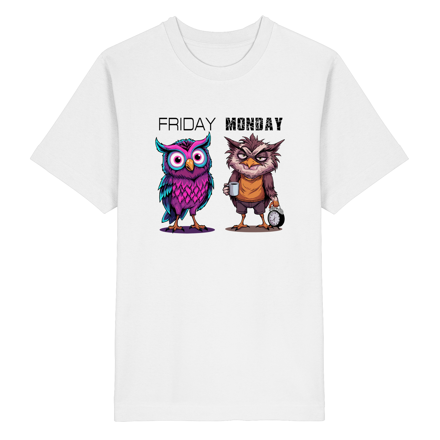 Montag vs. Freitag Shirt