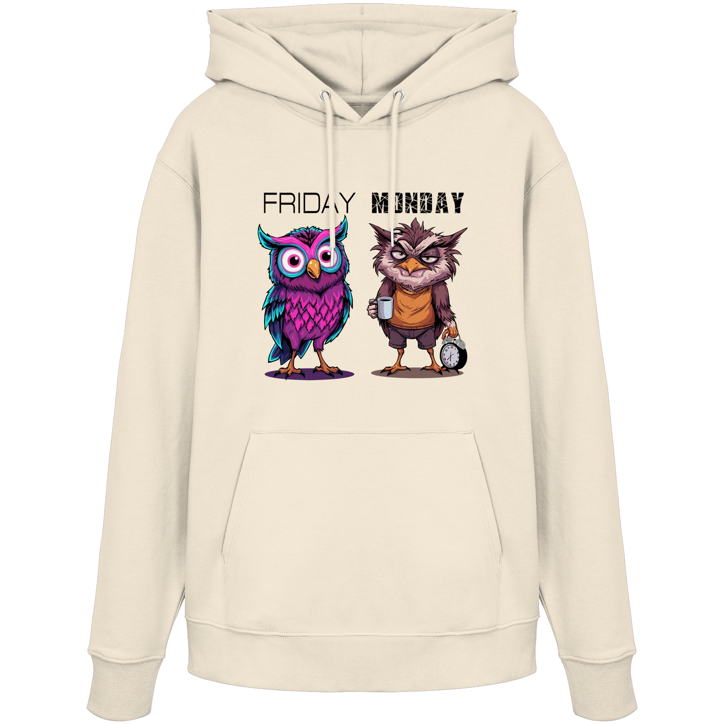 Montag vs. Freitag Hoodie