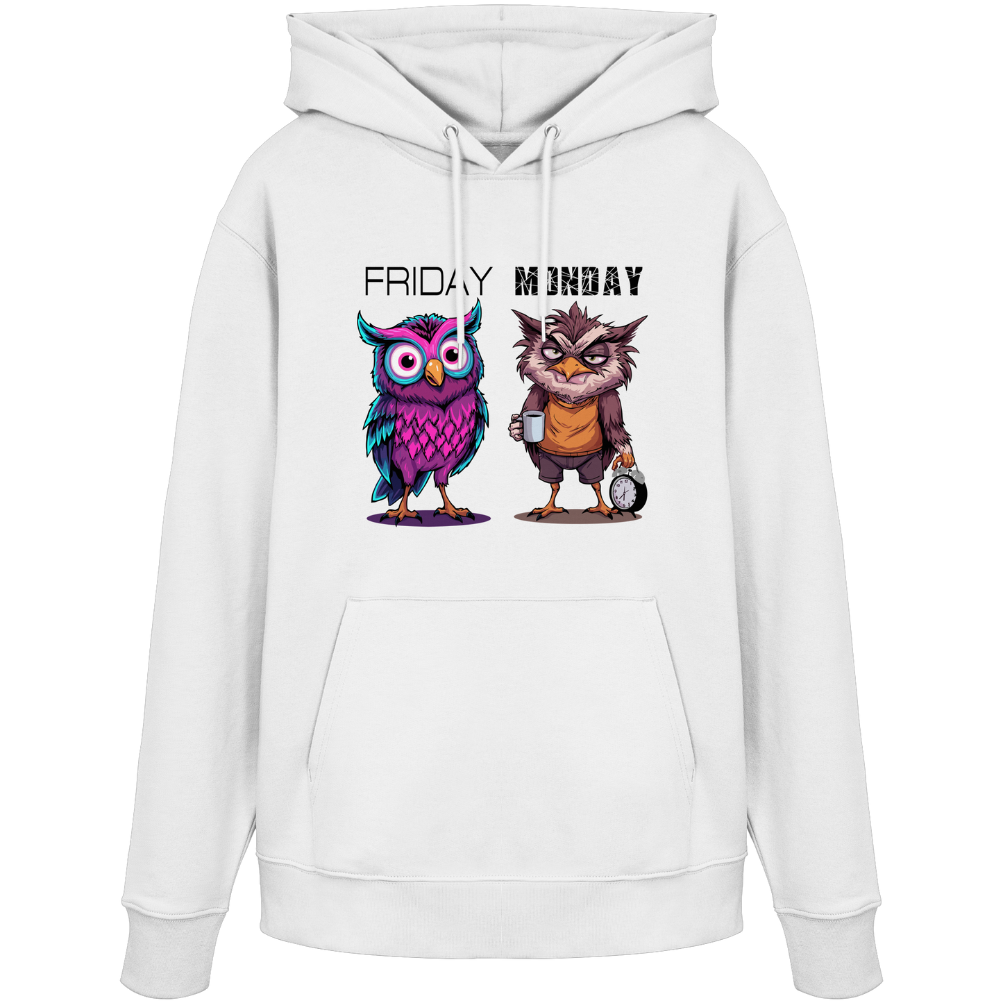 Montag vs. Freitag Hoodie