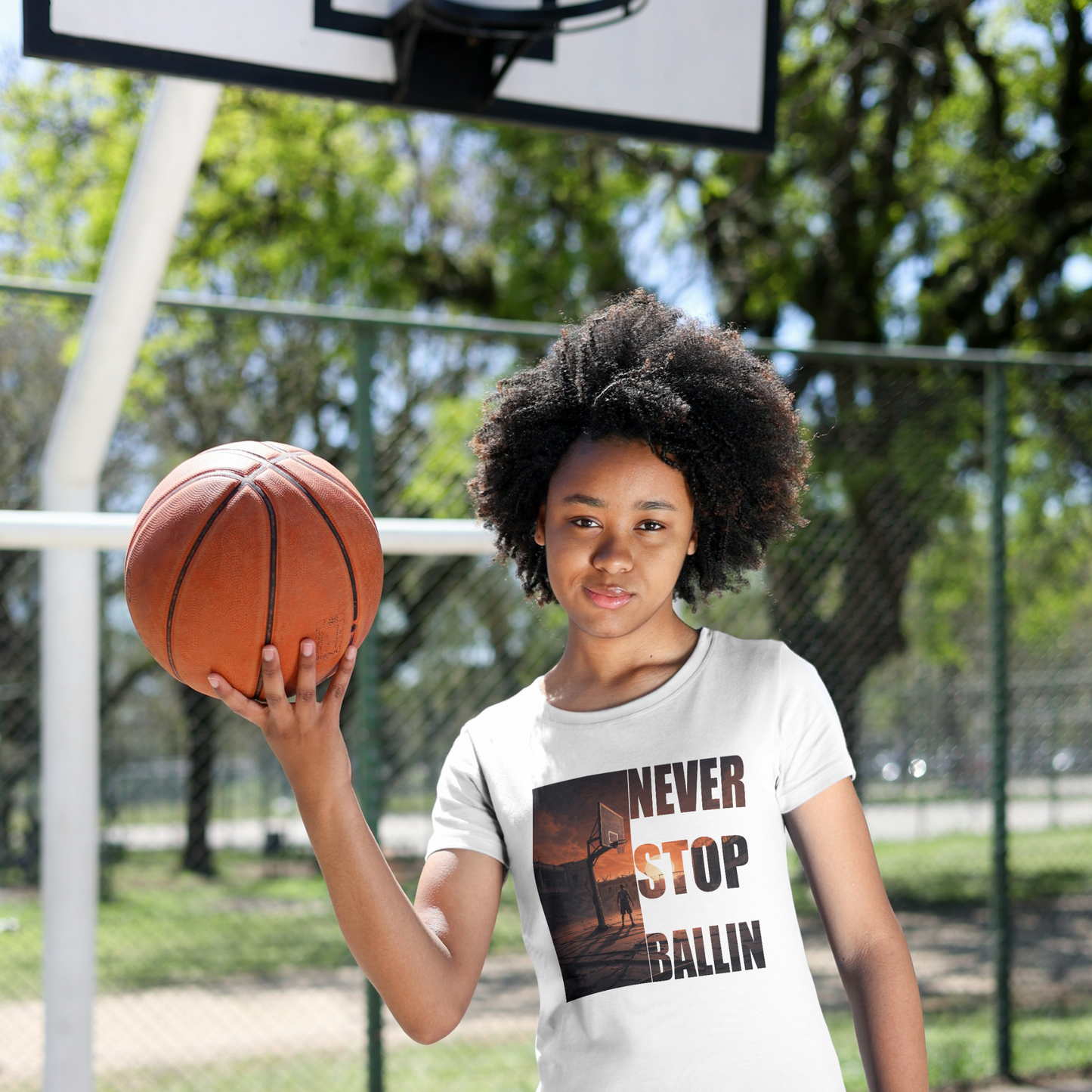 Never Stop Ballin Streetwear Shirt