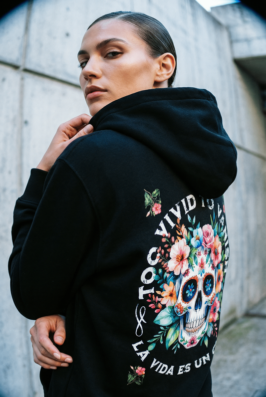 Sugar Skull | Organic Hoodie