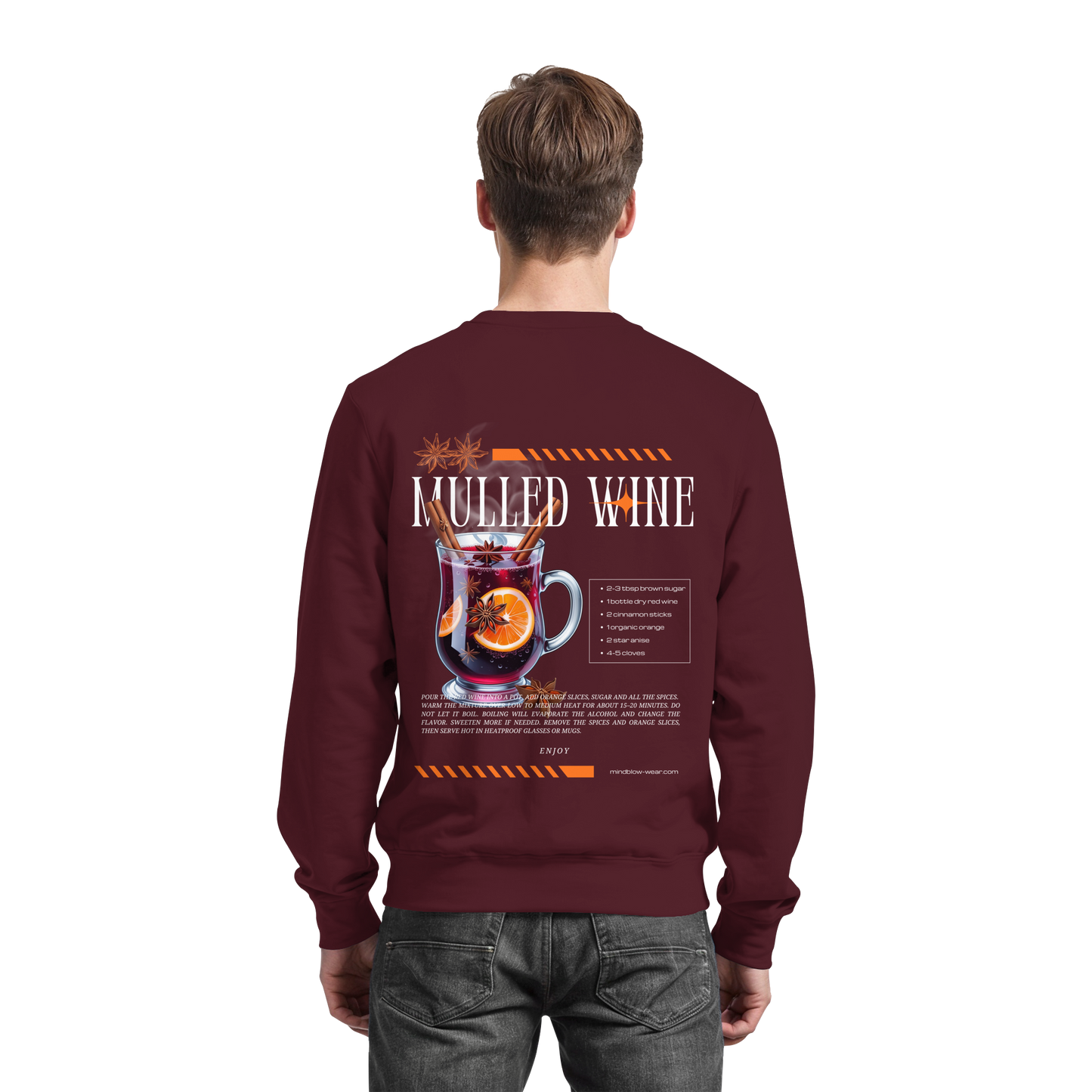 Mulled Wine I Sweater