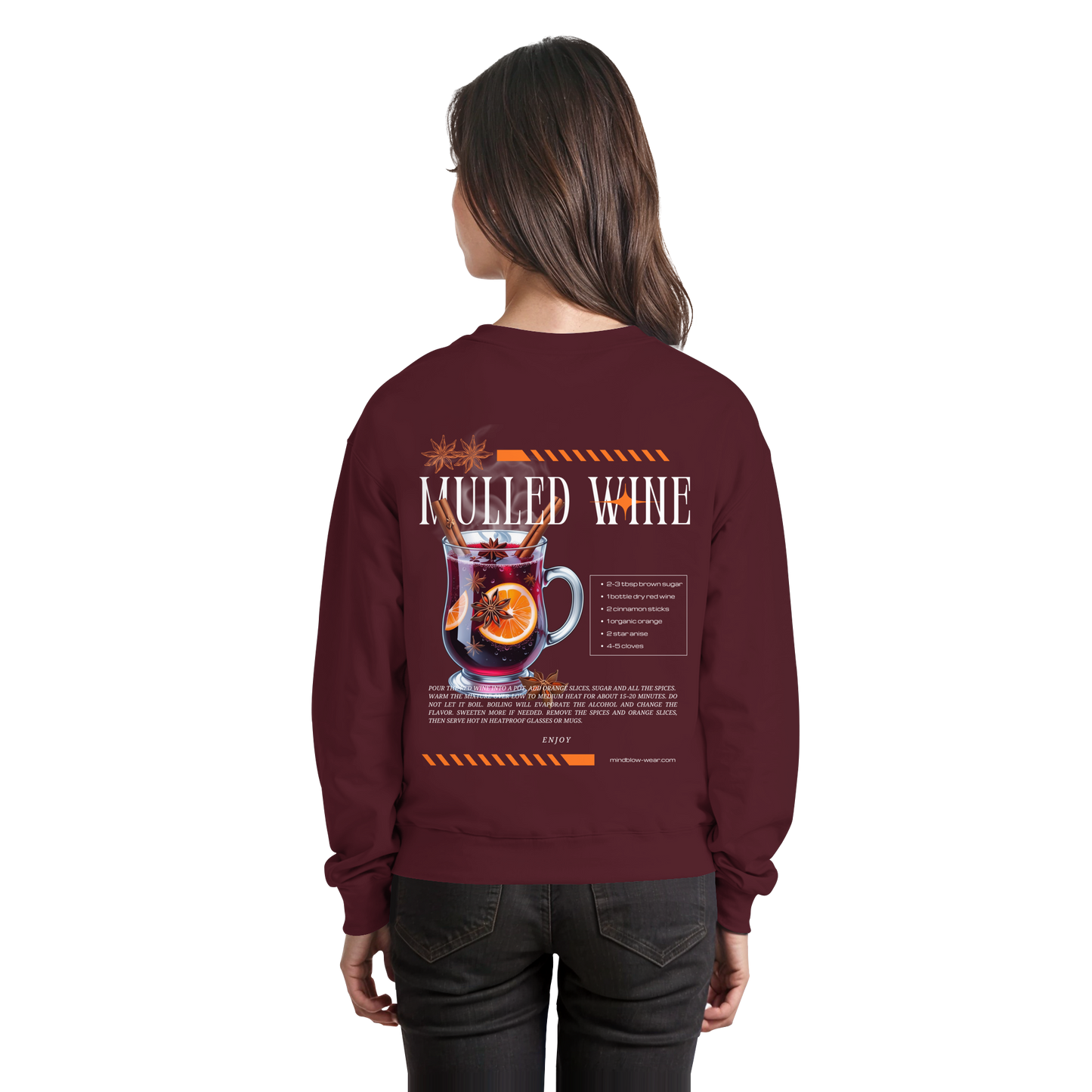Mulled Wine I Sweater