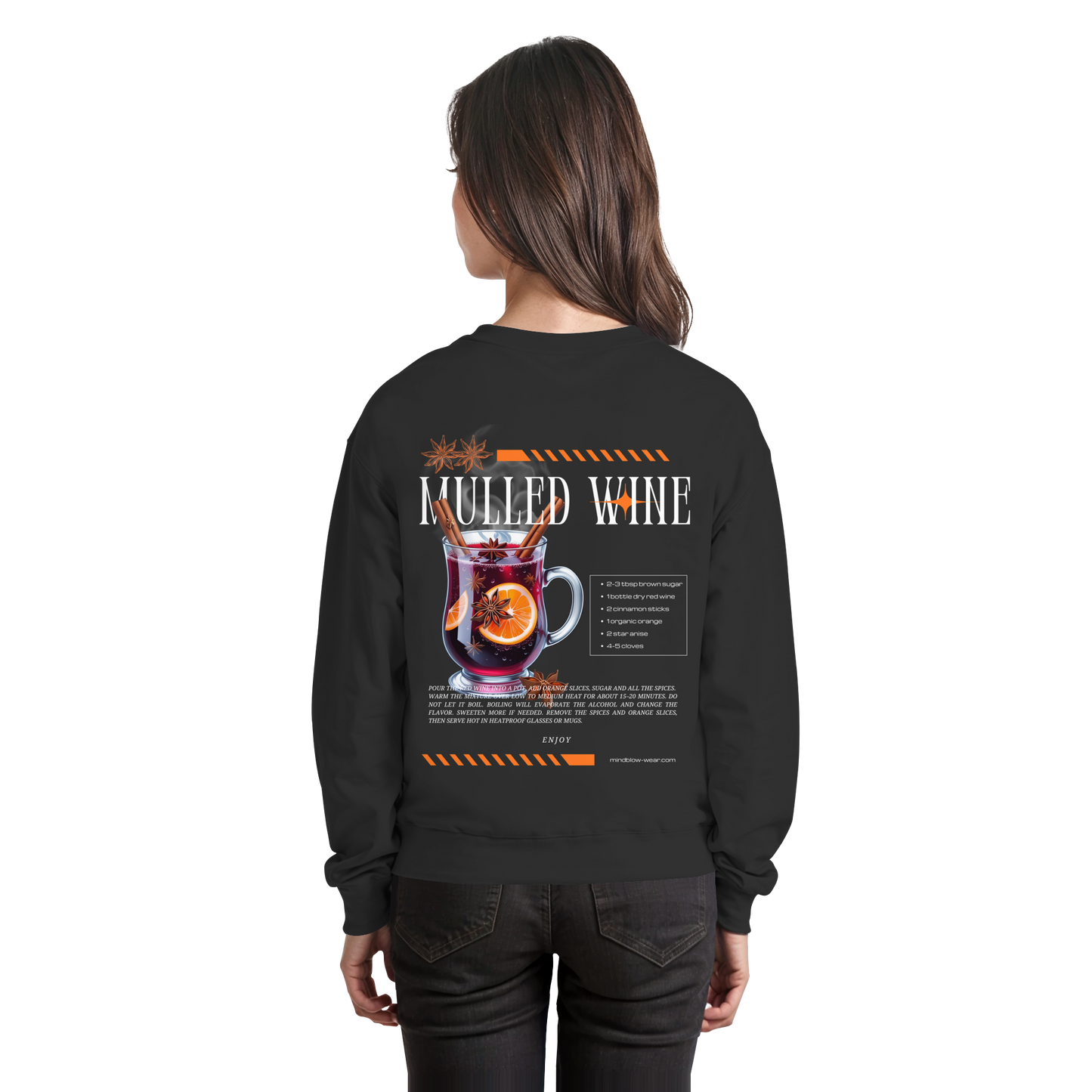 Mulled Wine I Sweater