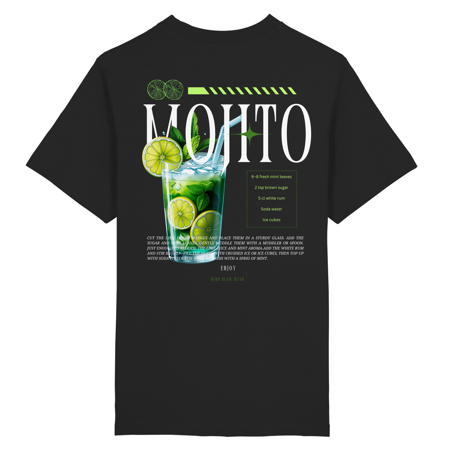 MOJITO | Organic SHIRT