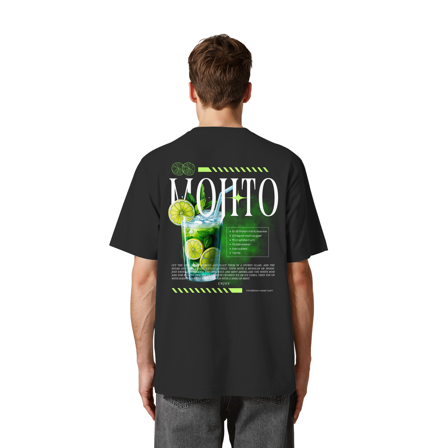 MOJITO | Organic Shirt