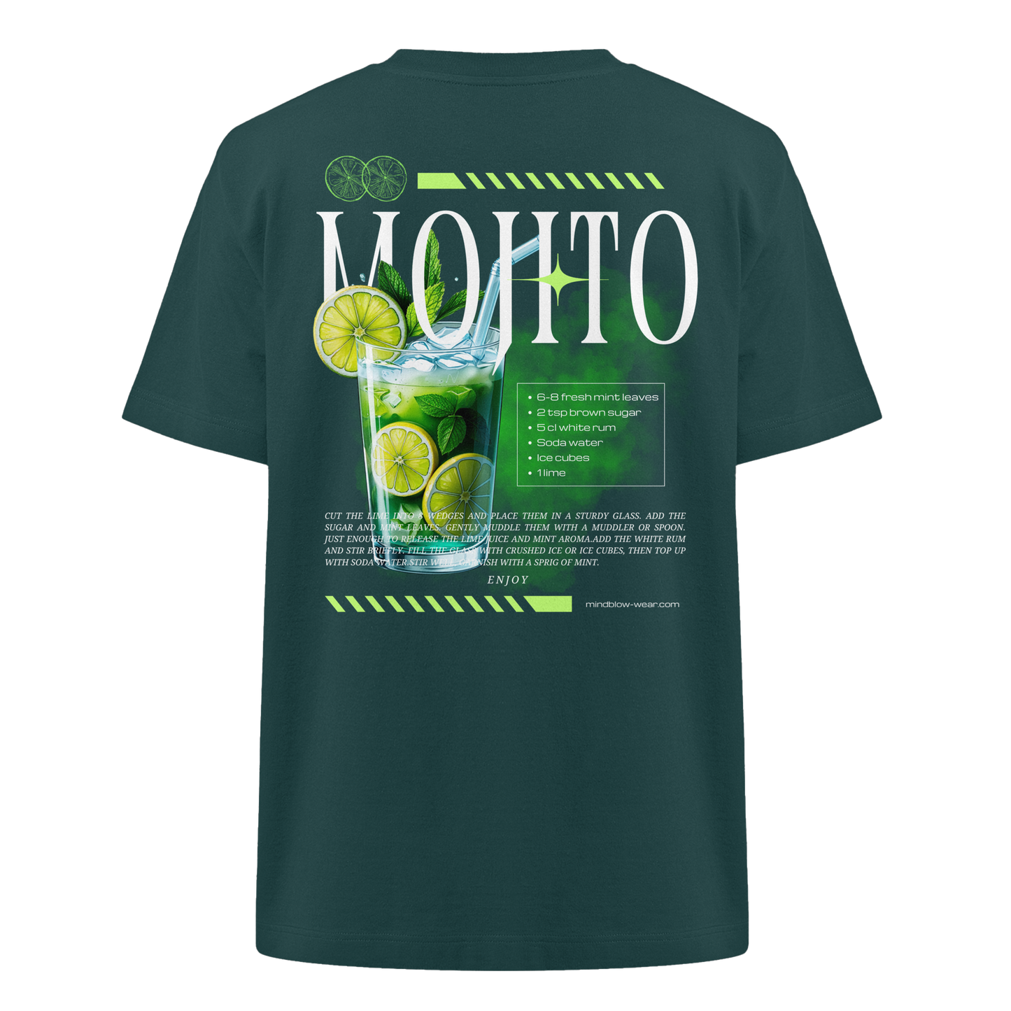 MOJITO | Organic Shirt