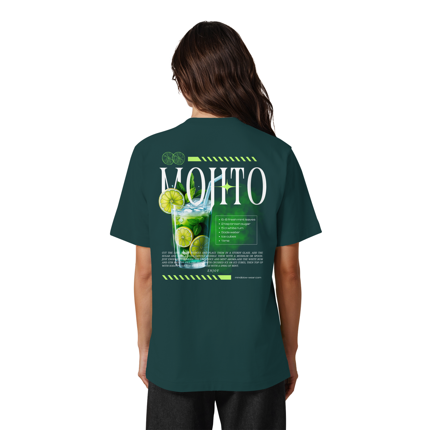 MOJITO | Organic Shirt