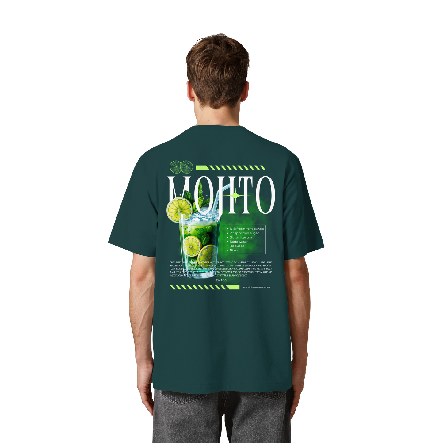 MOJITO | Organic Shirt