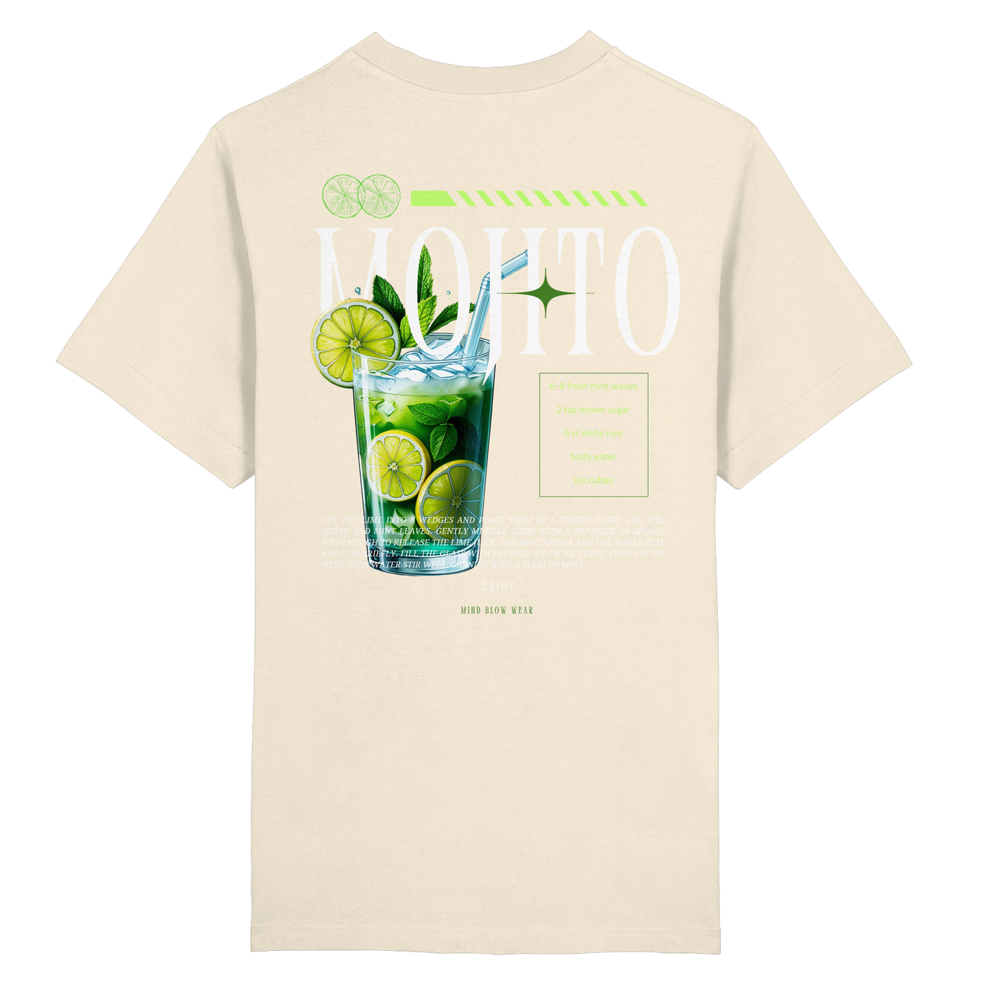 MOJITO | Organic SHIRT