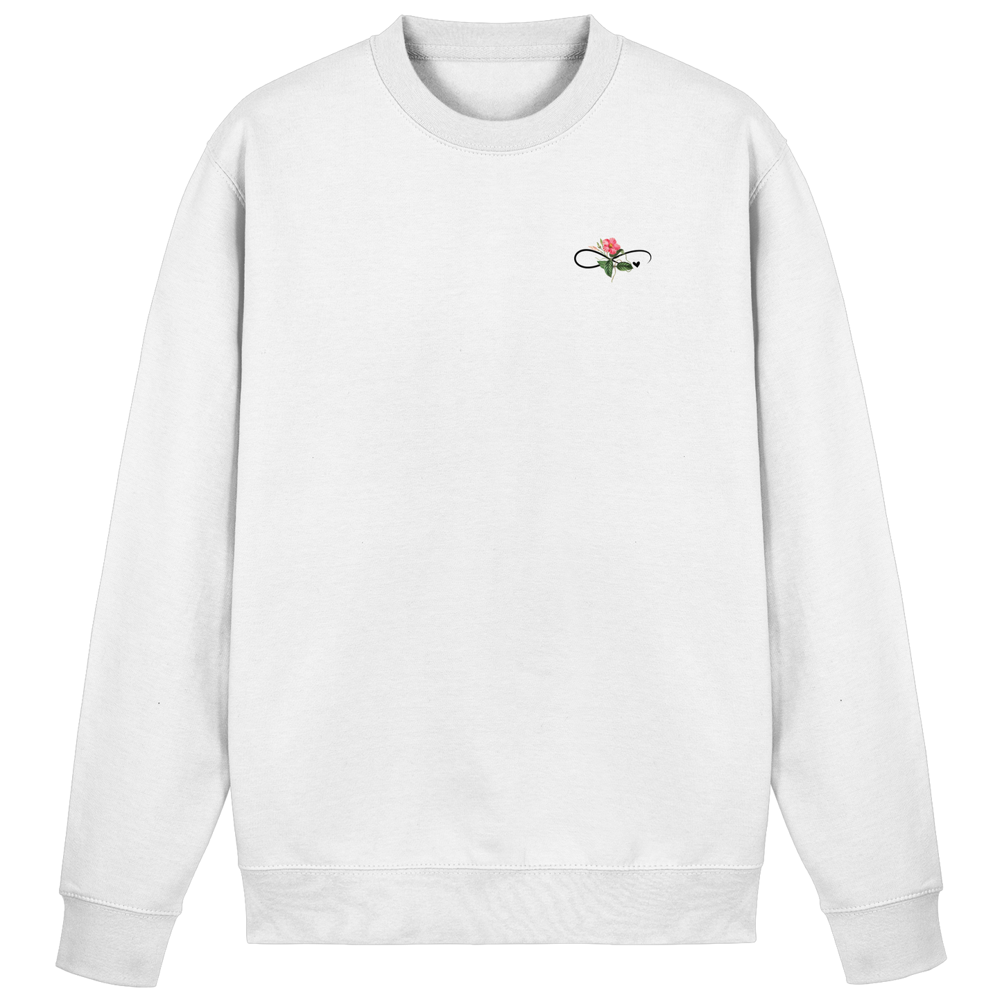 Floral Skull | Organic Sweater