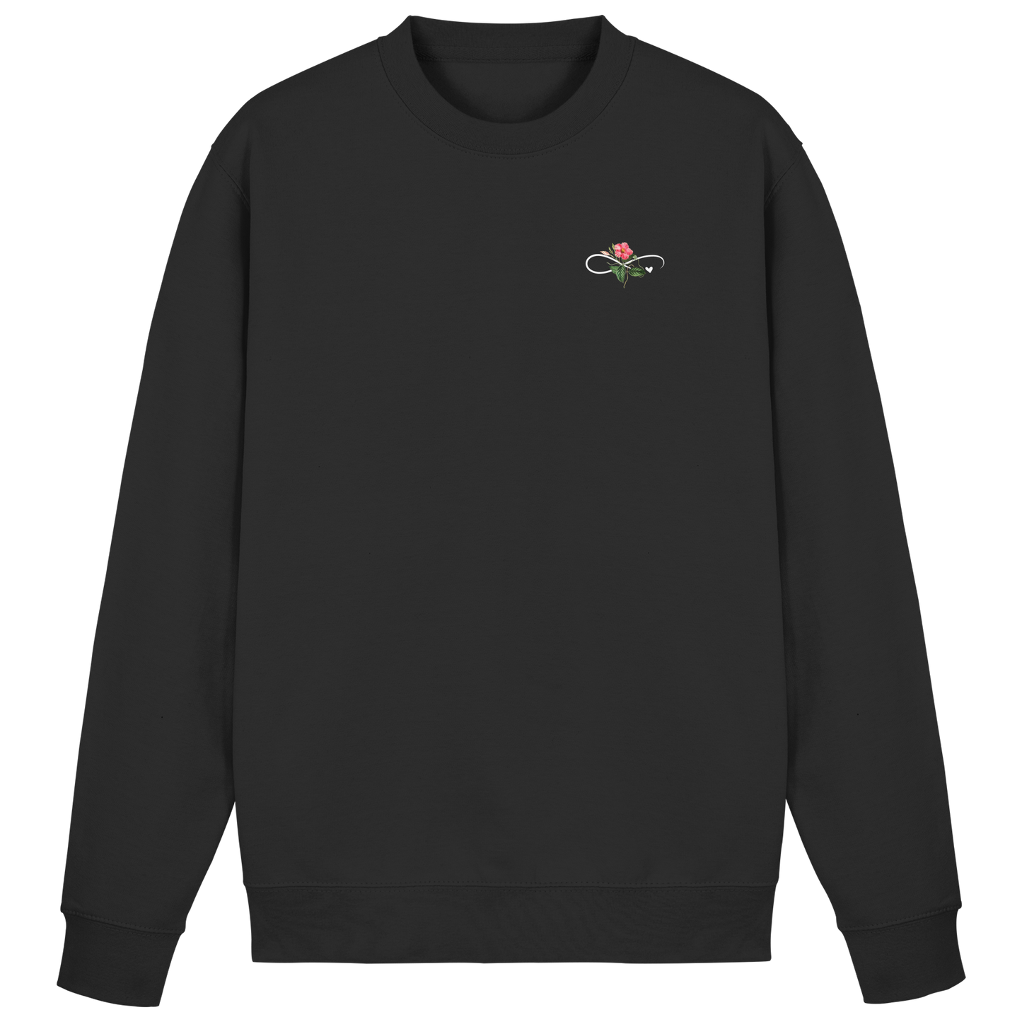 Floral Skull | Organic Sweater