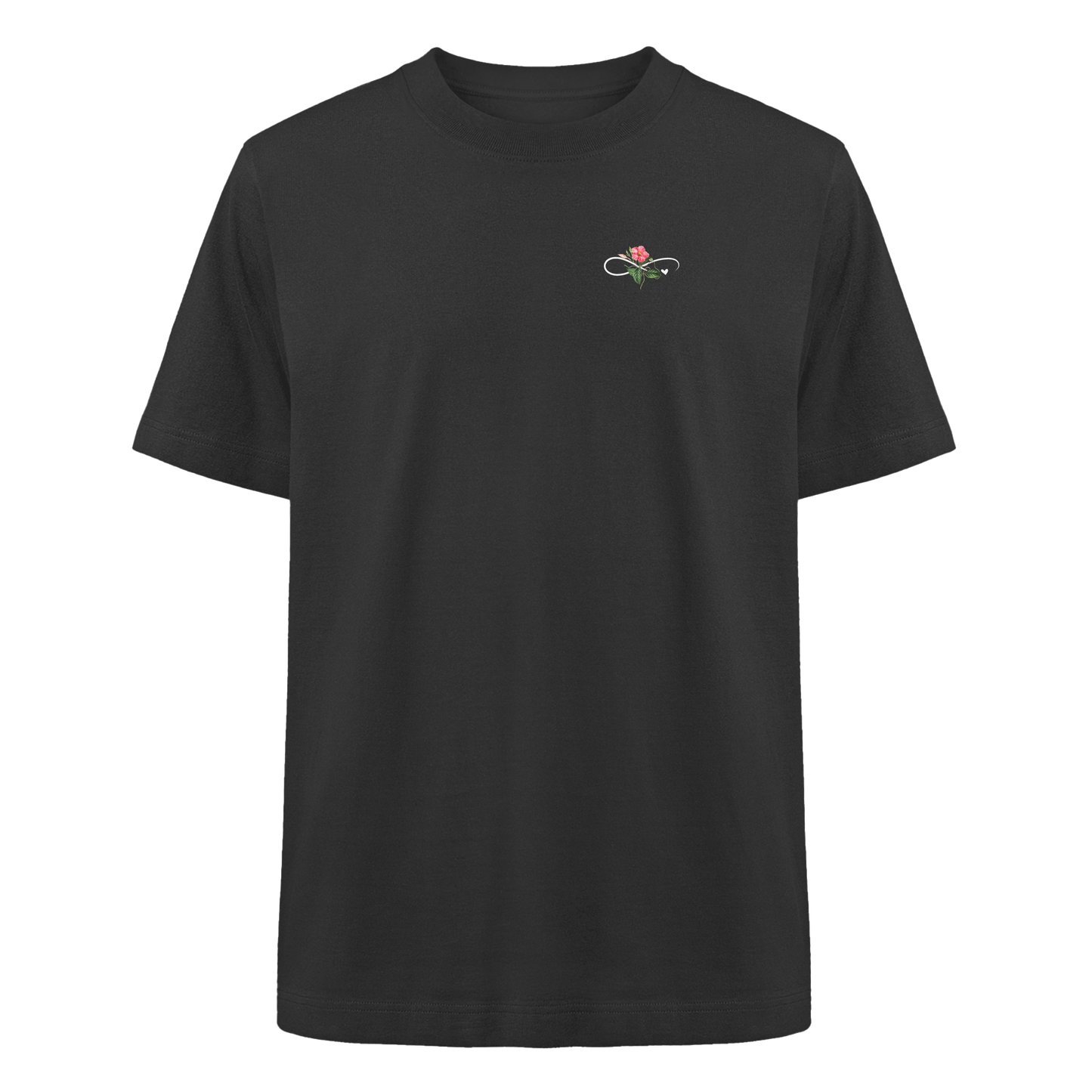 Floral Skull | Organic shirt