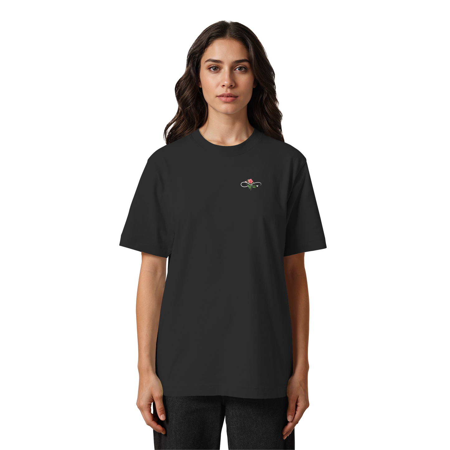 Floral Skull | Organic shirt