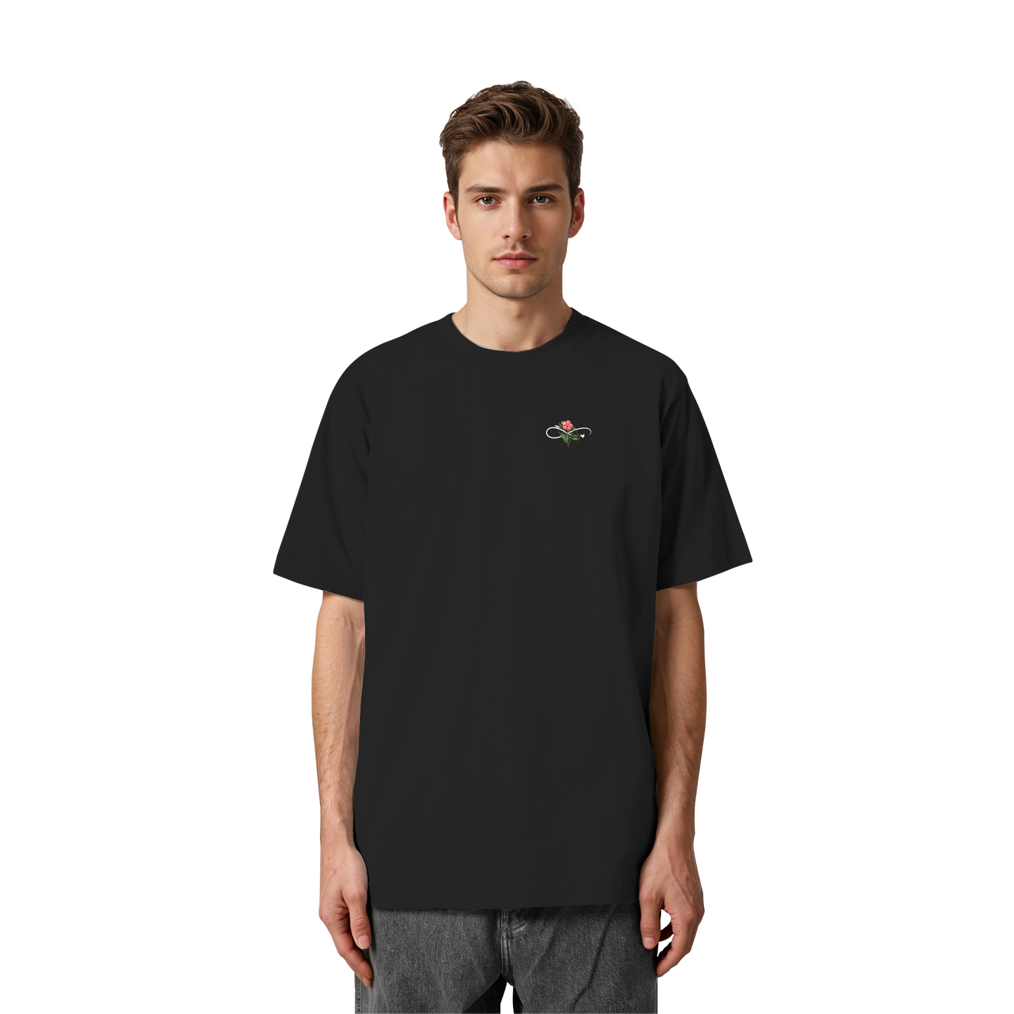 Floral Skull | Organic shirt