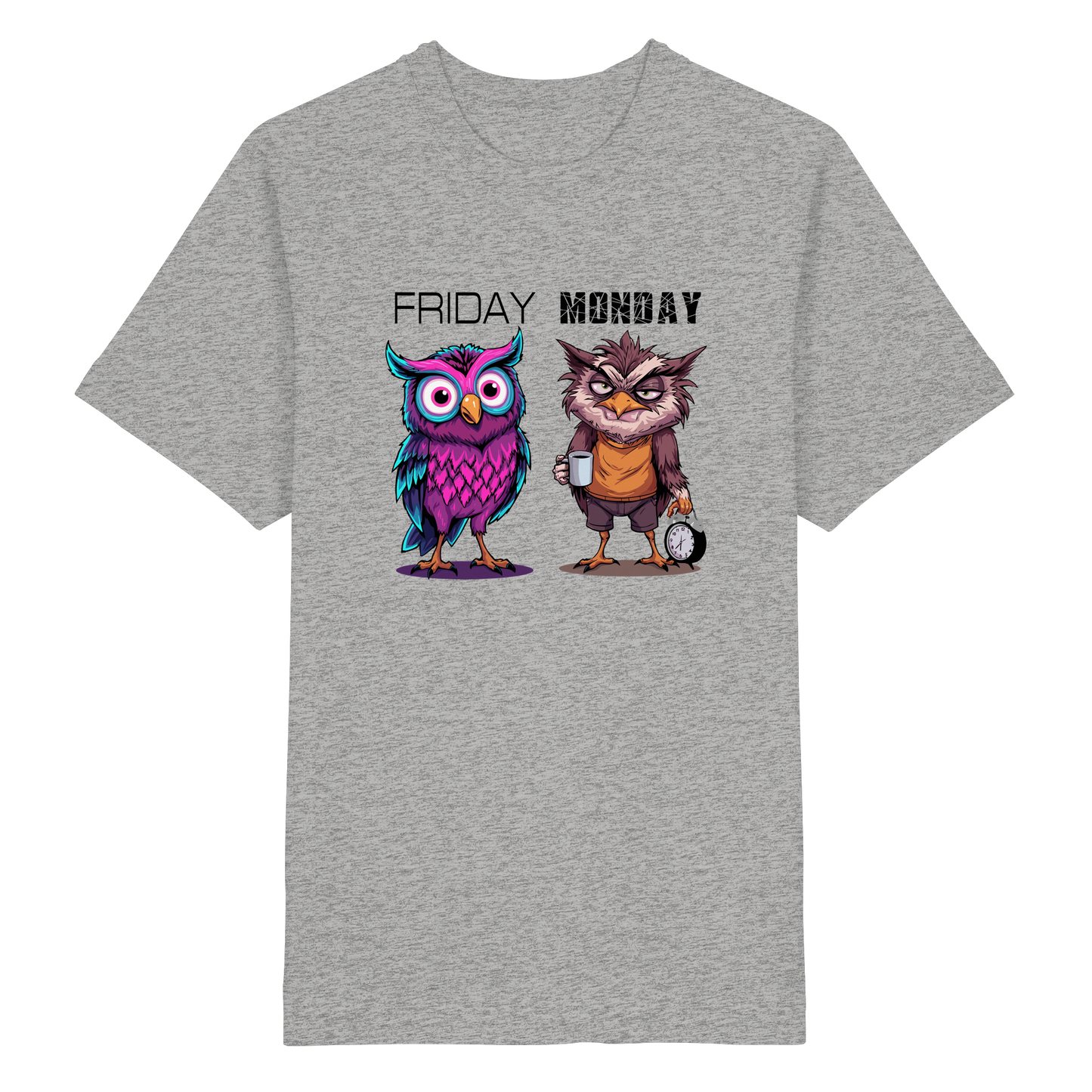 Montag vs. Freitag Shirt