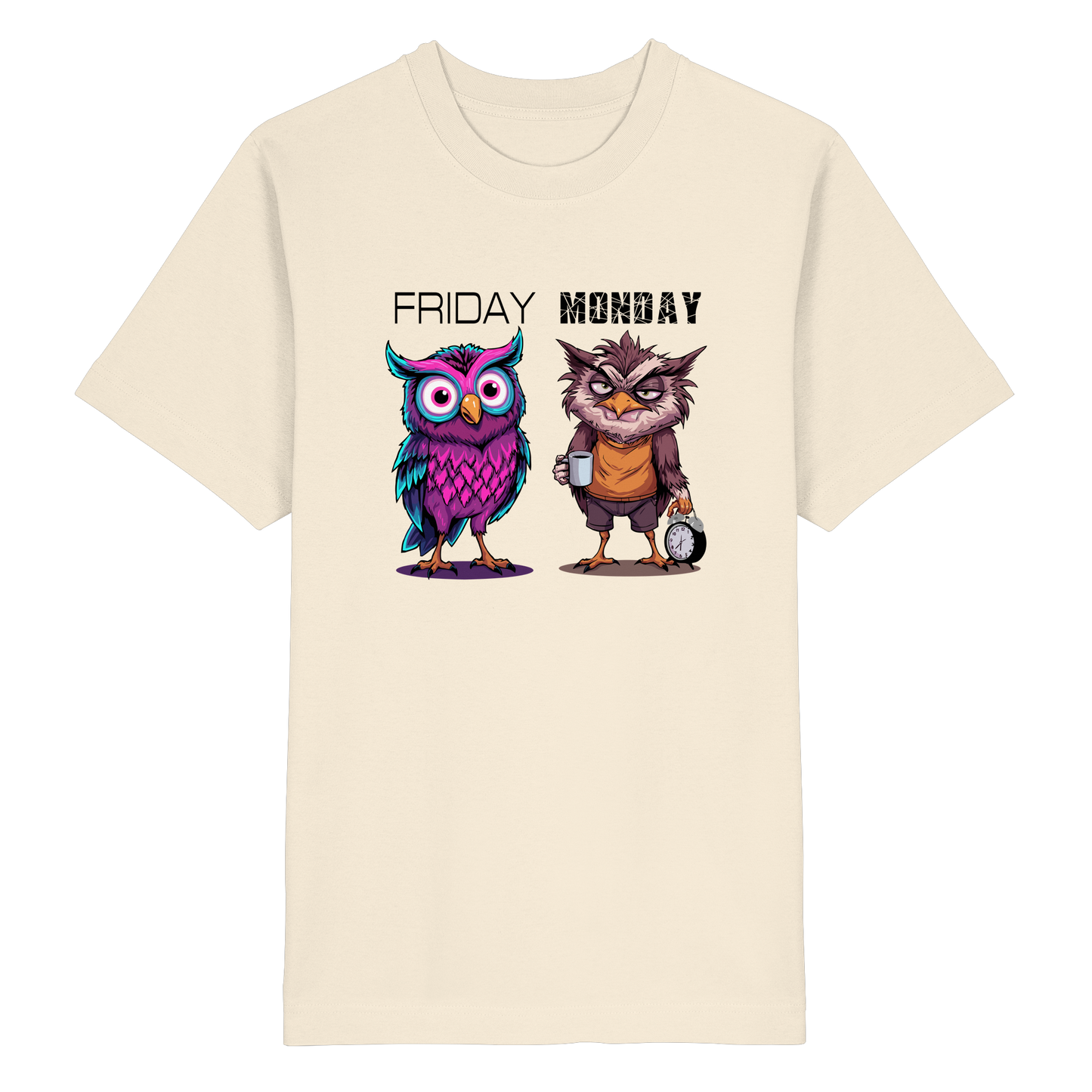 Montag vs. Freitag Shirt