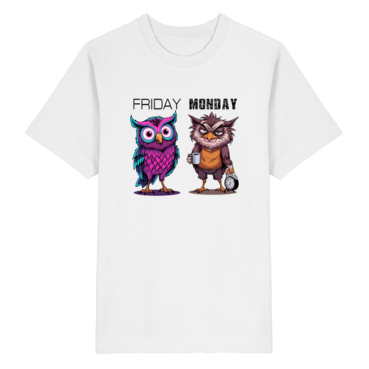 Montag vs. Freitag Shirt