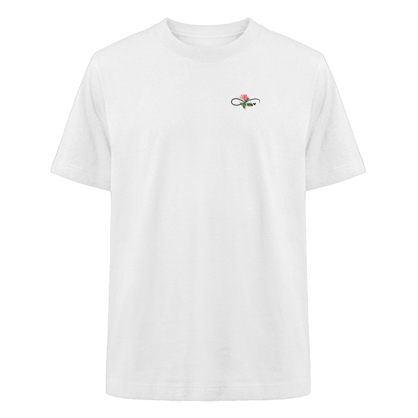 Floral Skull | Organic shirt