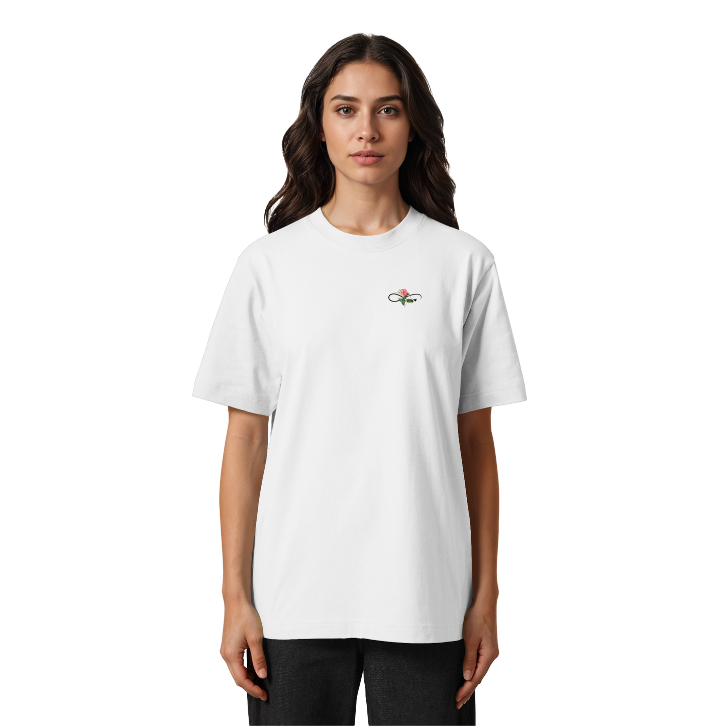 Floral Skull | Organic shirt