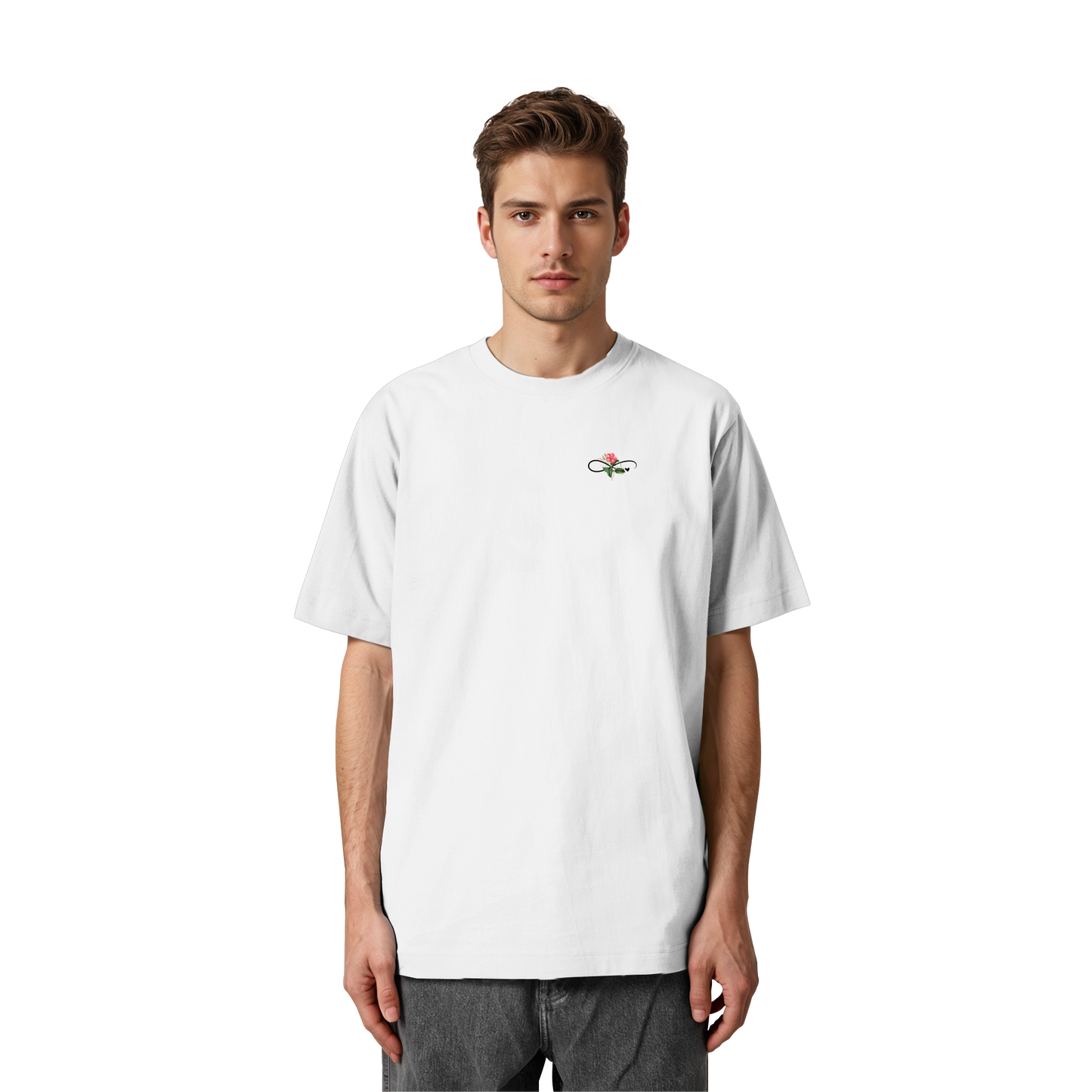 Floral Skull | Organic shirt