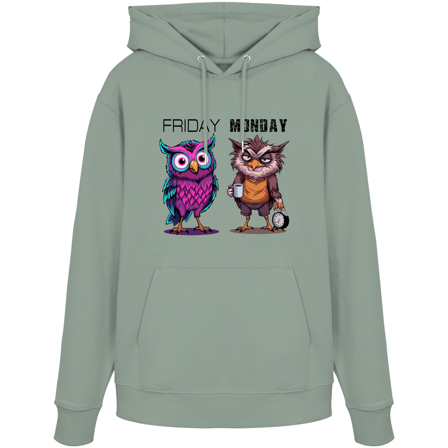 Montag vs. Freitag Hoodie