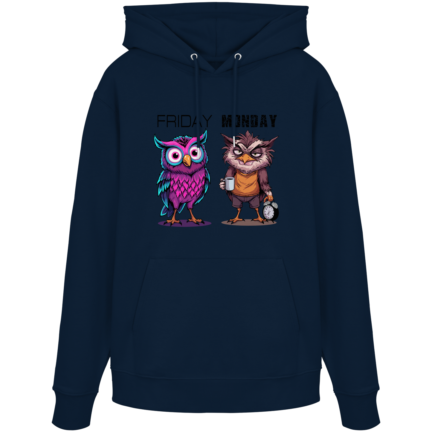 Montag vs. Freitag Hoodie