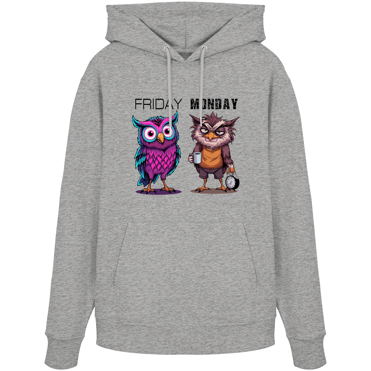 Montag vs. Freitag Hoodie