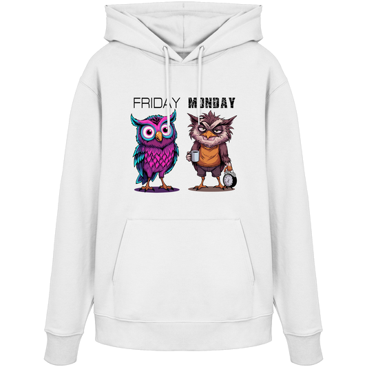 Montag vs. Freitag Hoodie